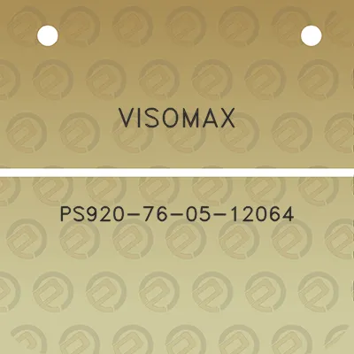 visomax-ps920-76-05-12064