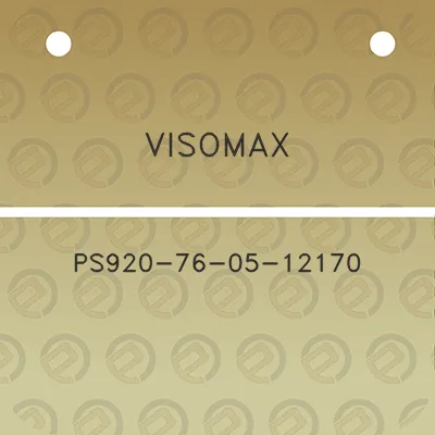 visomax-ps920-76-05-12170