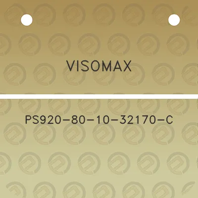 visomax-ps920-80-10-32170-c