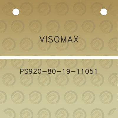 visomax-ps920-80-19-11051