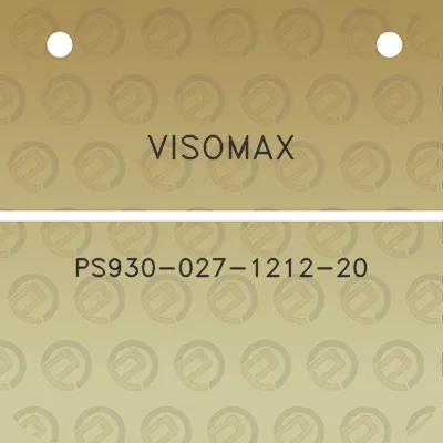 visomax-ps930-027-1212-20