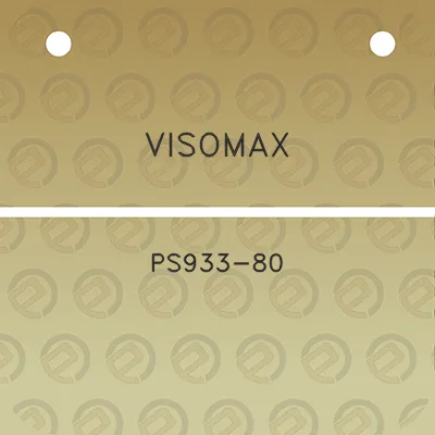 visomax-ps933-80