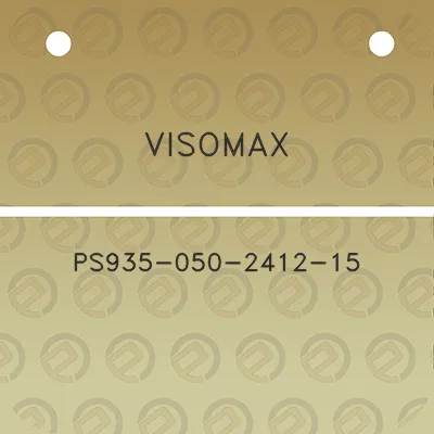 visomax-ps935-050-2412-15