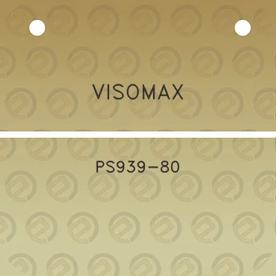 visomax-ps939-80