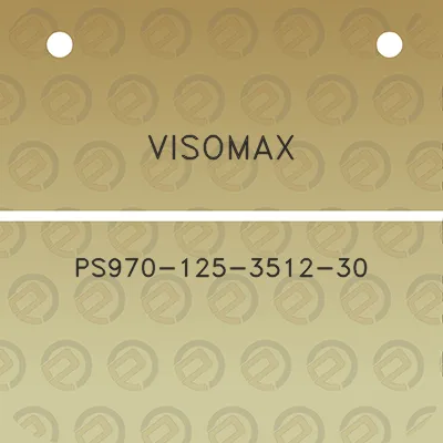 visomax-ps970-125-3512-30