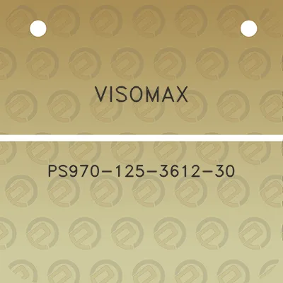 visomax-ps970-125-3612-30