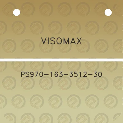 visomax-ps970-163-3512-30