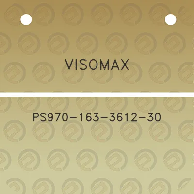 visomax-ps970-163-3612-30