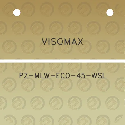 visomax-pz-mlw-eco-45-wsl