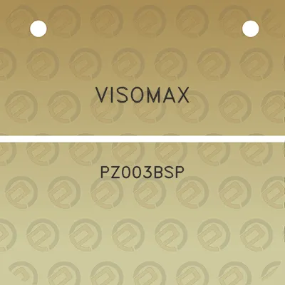 visomax-pz003bsp