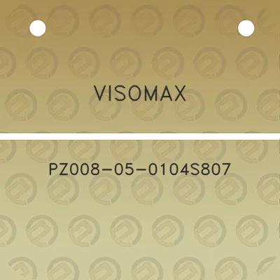 visomax-pz008-05-0104s807