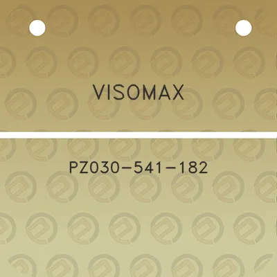 visomax-pz030-541-182