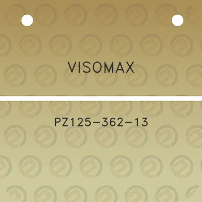 visomax-pz125-362-13