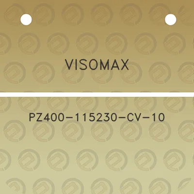 visomax-pz400-115230-cv-10