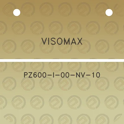 visomax-pz600-i-00-nv-10