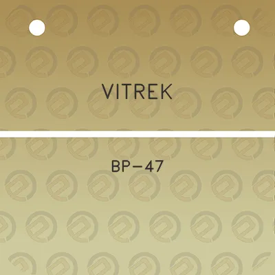 vitrek-bp-47