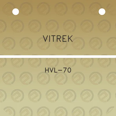 vitrek-hvl-70