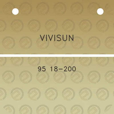 vivisun-95-18-200