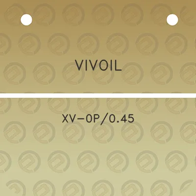 vivoil-xv-0p045