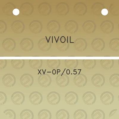 vivoil-xv-0p057