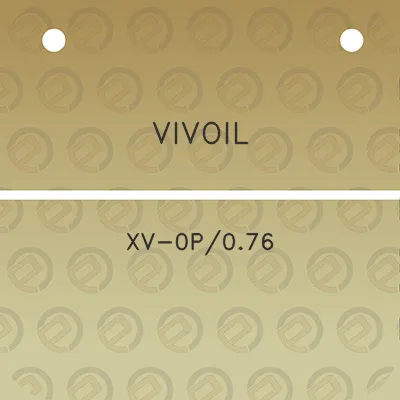 vivoil-xv-0p076