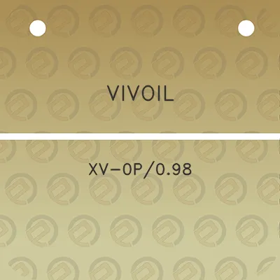 vivoil-xv-0p098