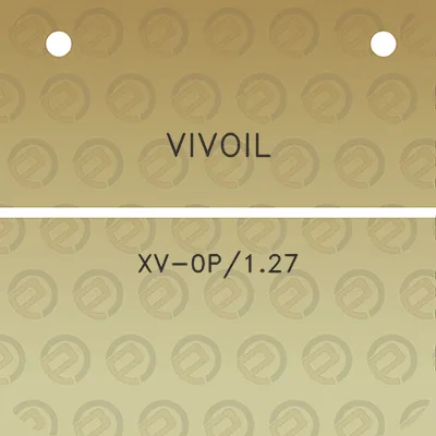 vivoil-xv-0p127