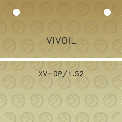 vivoil-xv-0p152