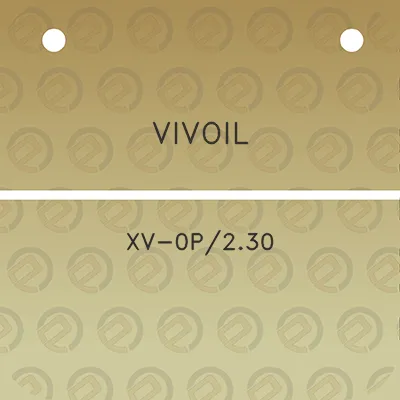 vivoil-xv-0p230