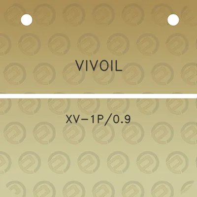 vivoil-xv-1p09