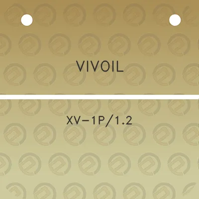 vivoil-xv-1p12