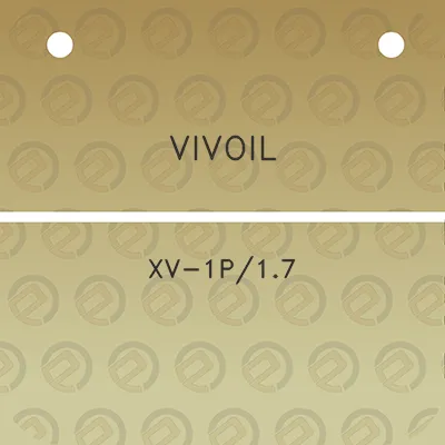 vivoil-xv-1p17