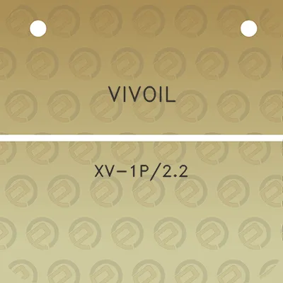 vivoil-xv-1p22