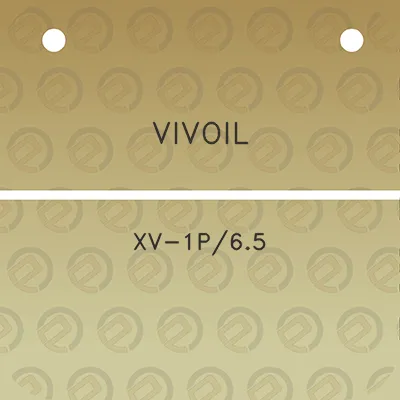 vivoil-xv-1p65