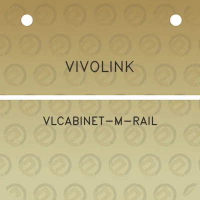 vivolink-vlcabinet-m-rail