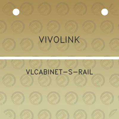 vivolink-vlcabinet-s-rail