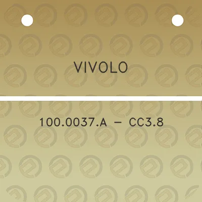 vivolo-1000037a-cc38