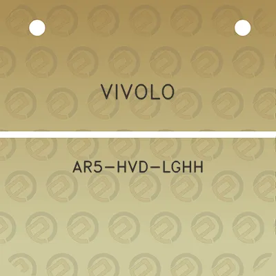 vivolo-ar5-hvd-lghh