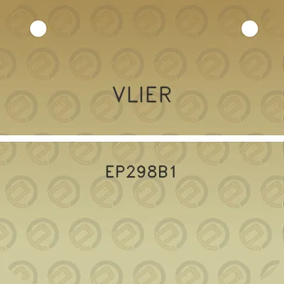 vlier-ep298b1