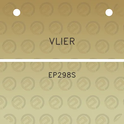 vlier-ep298s