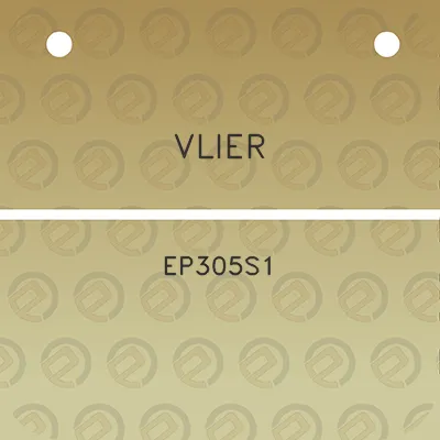 vlier-ep305s1