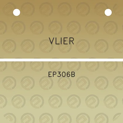 vlier-ep306b