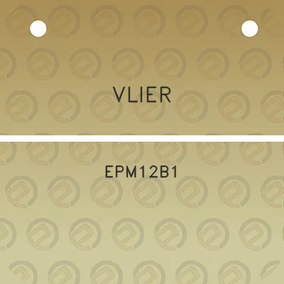 vlier-epm12b1