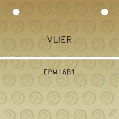 vlier-epm16b1