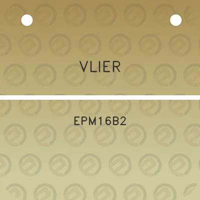 vlier-epm16b2