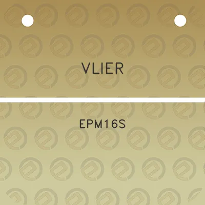 vlier-epm16s