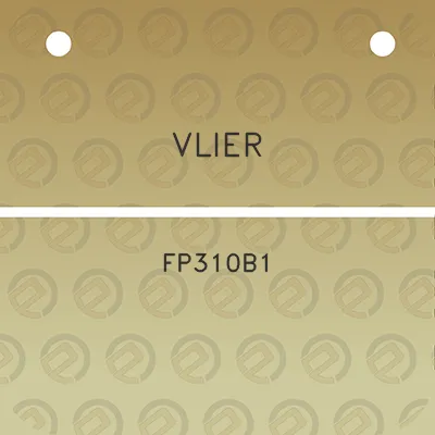 vlier-fp310b1