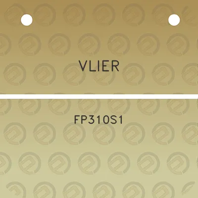 vlier-fp310s1