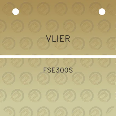 vlier-fse300s