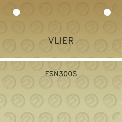 vlier-fsn300s